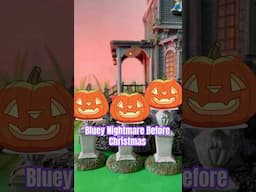 Bluey This is Halloween Song 🎃 Bluey Nightmare Before Christmas