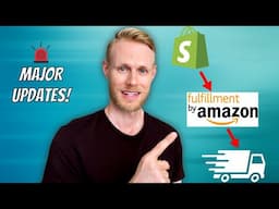 How to Fulfill Your Shopify Orders with Amazon FBA (Recent Updates 🚨)