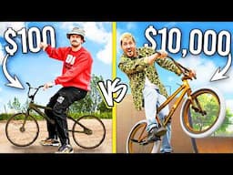 $100 vs $10,000 BMX Bikes!