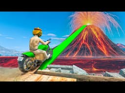 EL VOLCÁN DE GTA 5 ONLINE