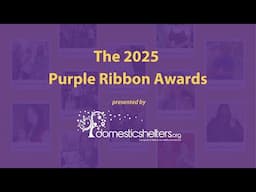 Announcing: The 2025 Purple Ribbon Awards