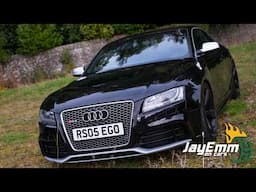 Is An Engine The Soul of a Car? Why The 2010 Audi RS5's V8 Say YES