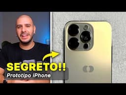 APPLE: PROTOTIPO SEGRETO Di iPHONE..💣