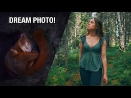 How I Photographed Sleeping Squirrels  |  My Dream Photo!