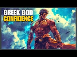 How to get the Confidence and Self esteem of a Greek God