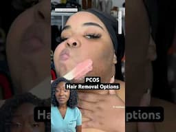 Top Facial Hair Removal Options PCOS | Facial Hirsutism