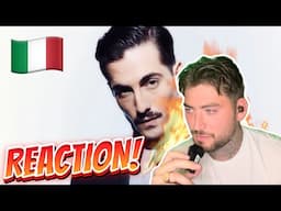 🇮🇹 Damiano David - Silverlines - prod. Labrinth (Official Video) REACTION!