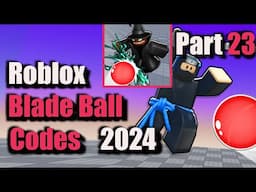 Blade Ball Codes -  Codes for Roblox Blade Ball - October 2024