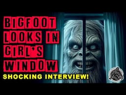 Bigfoot Watches Girl In Her Bedroom - Shocking Interview!!! #bigfoot #scary #shorts