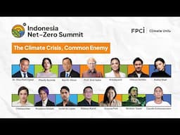 The Climate Crisis, Common Enemy | INZS 2024 Video Campaign | FPCI Climate Unit