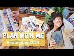 PLAN WITH ME!! *September 2024* Journal Pages Set Up