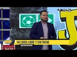 La Jerga Deportiva: "Si no le puedes ganar a uno de los peores Honduras es preocupante".