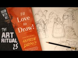 Art Ritual 25: Let's Design Dwarves & Talk Secret Sketches