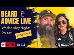 Beard Advice LIVE [Beard Octane GIVEAWAYS] ep211!