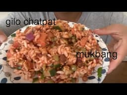 gilo chatpat/nepali mukbang/Rashmi Gurung