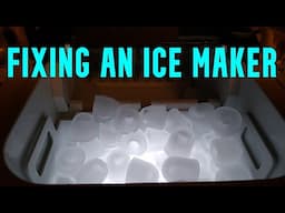 Fixing a faulty ice maker