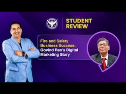 Fire and Safety Business Success Govind Rao's Digital Marketing Story | Digital Azadi