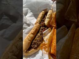 Trying South Philly Experience #foodie #foodvlog #losangeles #foodreview #eating #philly #food #eat