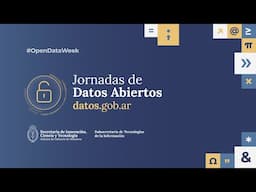 Jornadas de Datos Abiertos - 5 de marzo