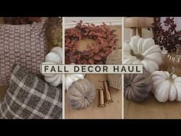 FALL HOME DECOR HAUL | Home Goods, Target, Hobby Lobby, Amazon