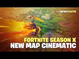 Season X New Map Changes Cinematic (Fortnite Battle Royale)