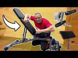 Xmark Fitness 7604 Adjustable Weight Bench Review: One of my FAVS!