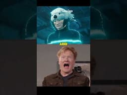 Conan reacts to HIMSELF in Death Stranding! #teamcoco #deathstranding #conan #hideokojima #reaction