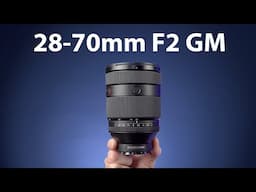 Sony's Most Useful Lens - The 28-70 GM F2