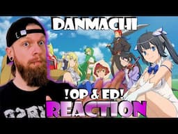 Is It Wrong to Be This Epic? | Danmachi Openings Reaction