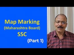 Map marking Class 10  (Maharashtra Board) Part 1