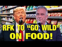 Trump Taps RFK jr. To “Go Wild” As New HHS Secretary!