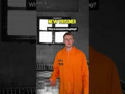 New Prisoner Tells A Joke #Shorts