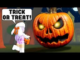 The HALLOWEEN Story! (Roblox)