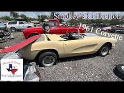 Smokey's Collection. 1961 Corvette and More