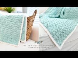 How to Crochet the Shell Stitch