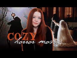 Cozy Horror Movies for Halloween & Fall 🎃🕯️NOT TOO SCARY!