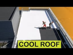 How to reduce heat on your concrete roof? summer tricks