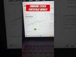 Dividend Stock Portfolio Update. Portfolio 5 %!!!