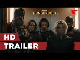 THUNDERBOLTS (2025) HD oficiální trailer | CZ titulky