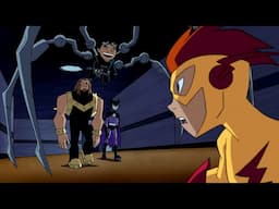 Kid Flash Escapes The H.I.V.E - Teen Titans "Lightspeed"