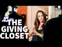 The Giving Closet: A Closet Clean Out Surprise