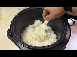 How to COOK RICE in a Rice Cooker (EASY)