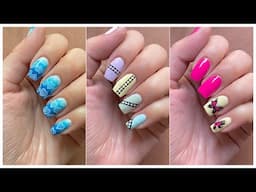 Easy stamping nail art design ideas || Nail art 2024