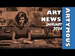 THIS MONTH'S ART NEWS! - What's happening, Where is it, and Was it any good?