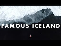 FAMOUS ICELAND: Glacial Lagoons, Diamond Icebergs & a Black Beach