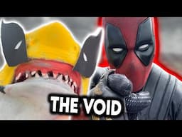 DEADPOOL & SHARK PUPPET IN THE VOID!