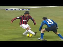 70+ Players Destroyed by Ronaldinho In Milan