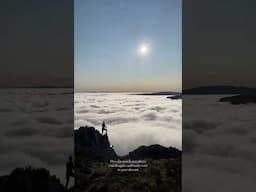 What. A. Morning. 🤌🏼🫶🏼🤩 #sunrise #hiking #lakedistrict #cloudinversion