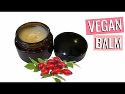 How to Make Winter Rose Lip Balm with Bayberry Wax