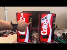 New Wave Toys - unboxing refrigerator ￼mini replacement “Coke” vs. “NEW!! Coke” test.